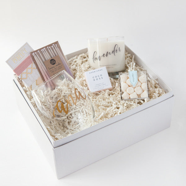 Foxblossom Co. Birthday Gift Box
