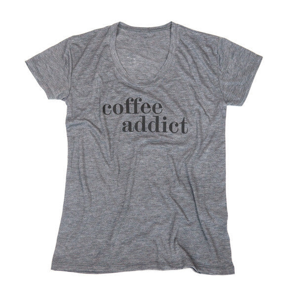 coffee addict comfy t-shirt