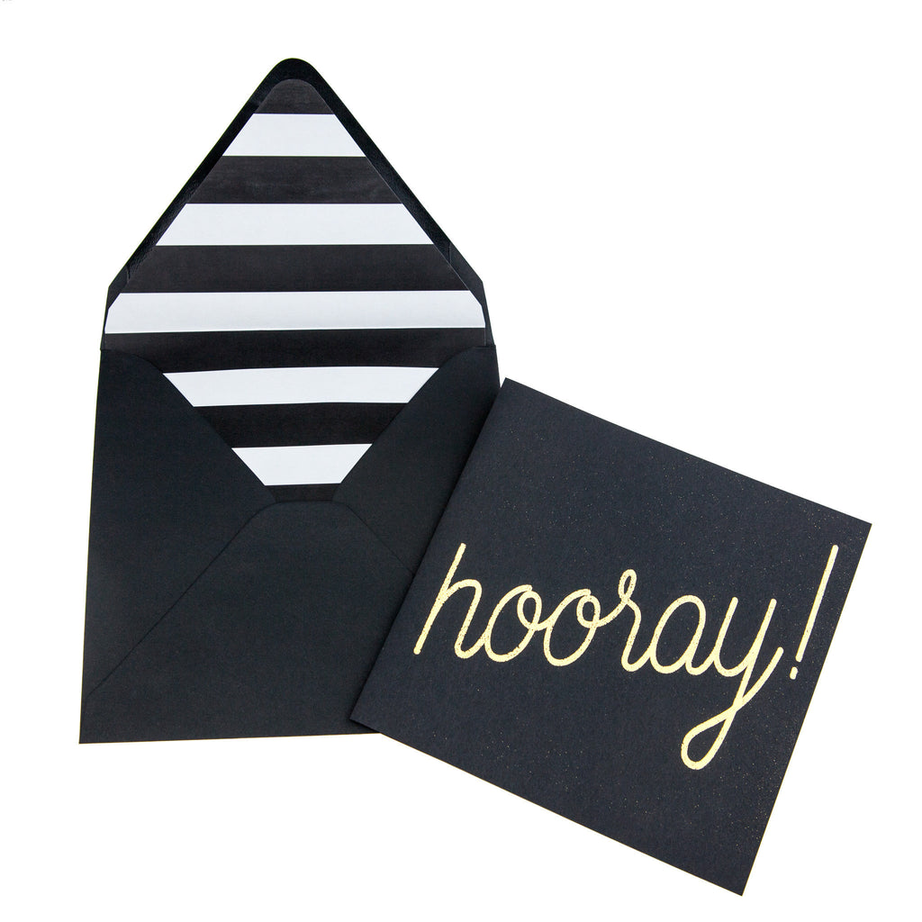 hooray! greeting card