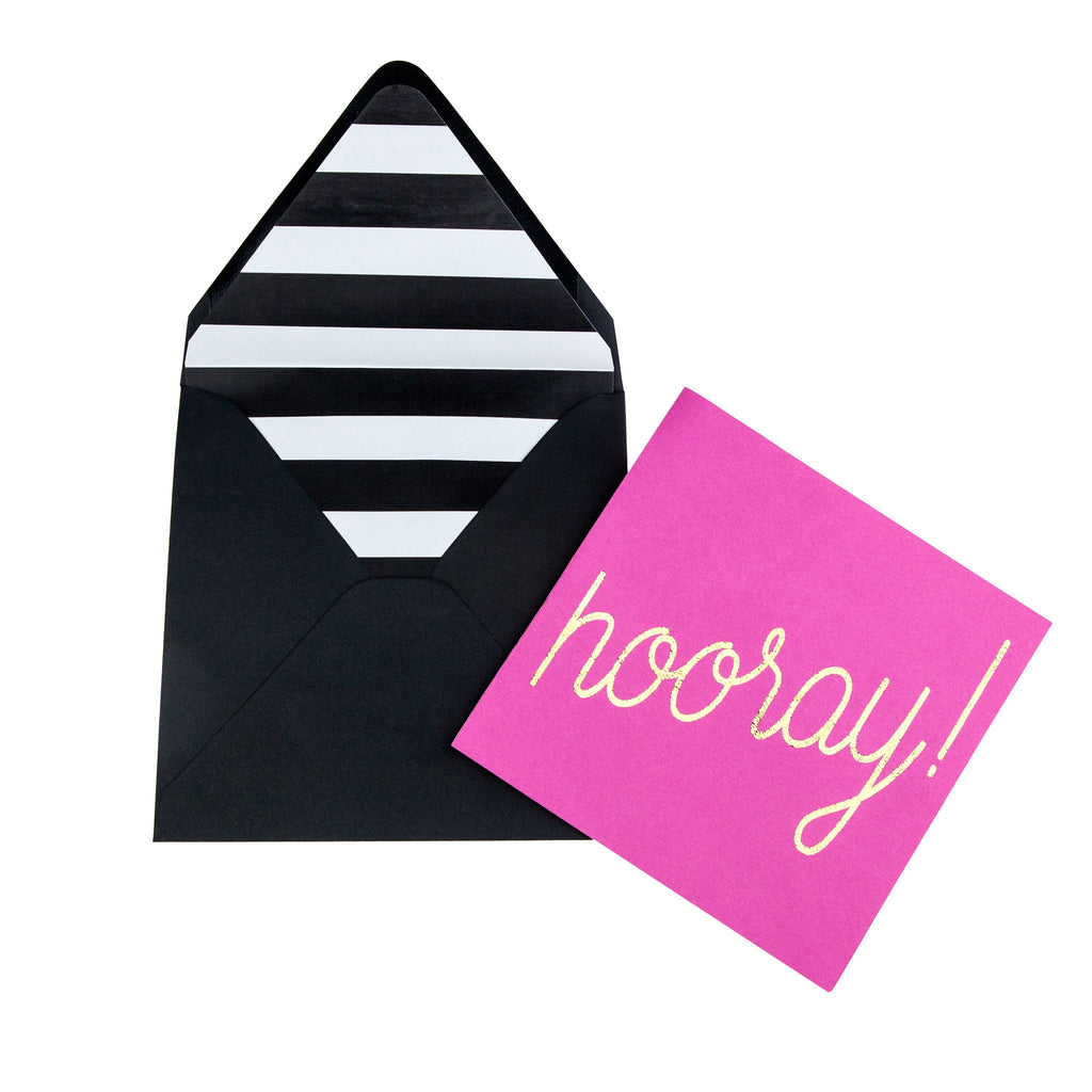 hooray! greeting card