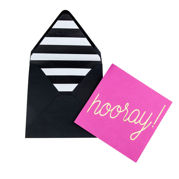 hooray! greeting card