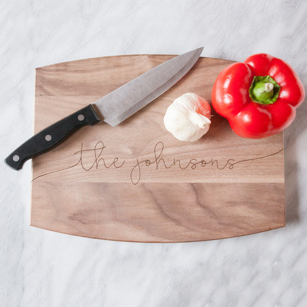 custom cutting board, newlyweds gift, wedding gifts, couples gifts