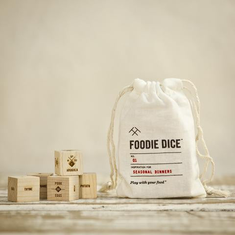 foodie dice, unique gifts for chefs and foodies