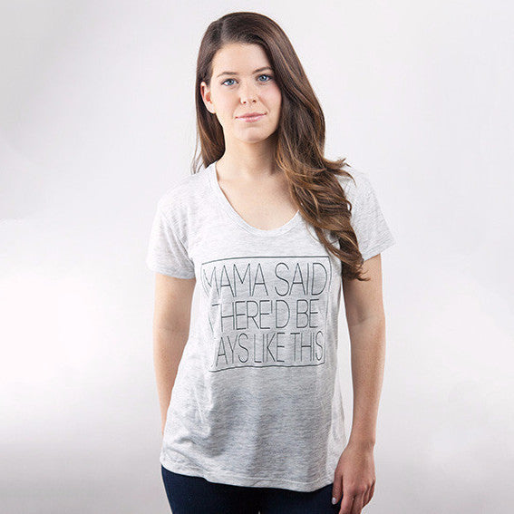 mama said tee shirt