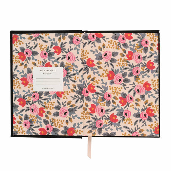 rifle paper co. address book