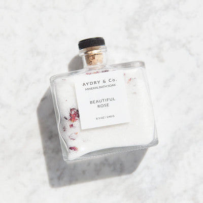 Aydry & Co. Beautiful Rose Bath Salts