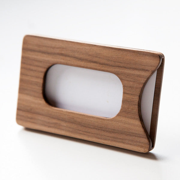 Monogrammed Card Holder