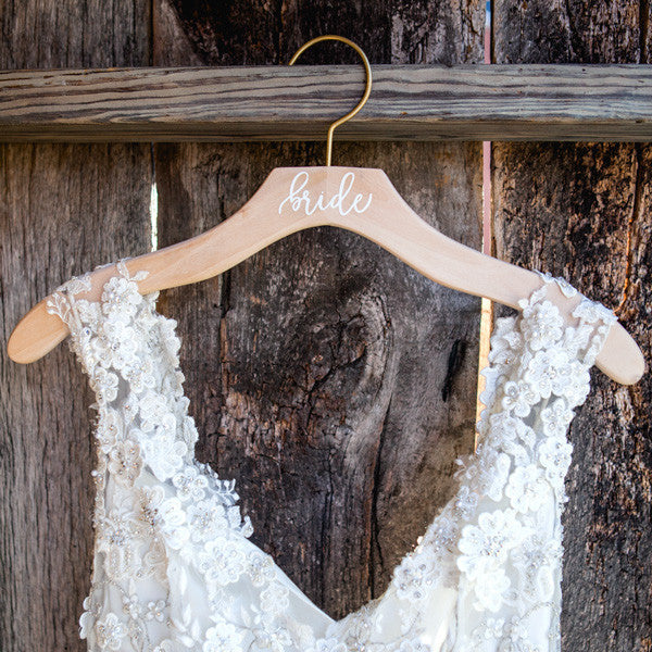 Customized Bride Hanger, dress hanger, wedding hangers