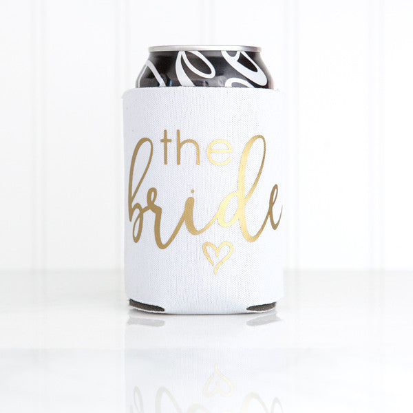 Bride Drink Koozie