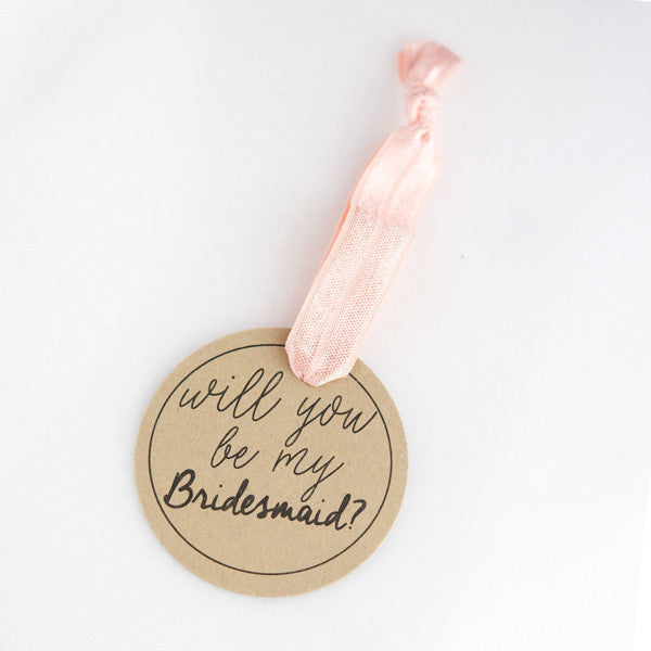 bridesmaid proposal gift idea