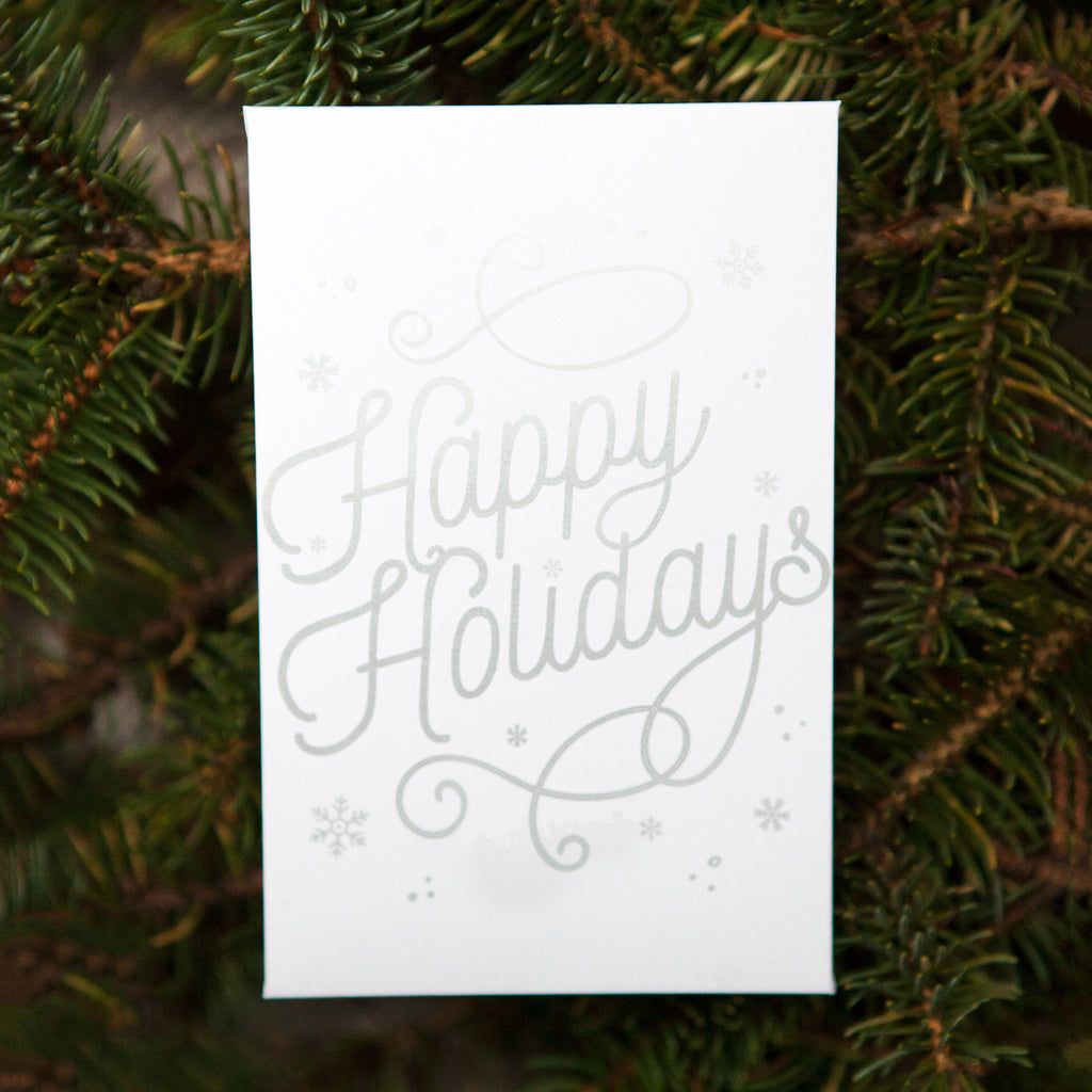 gift wrapping for holiday ornaments