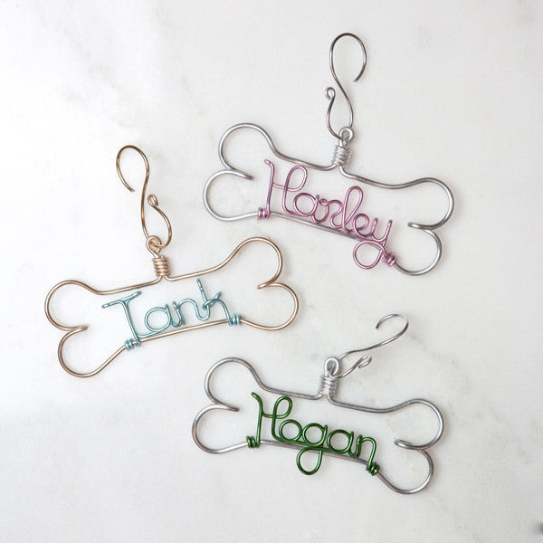 Personalized Dog Ornaments