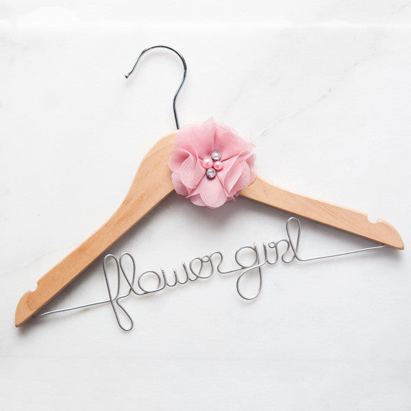 Flower Girl Hanger 