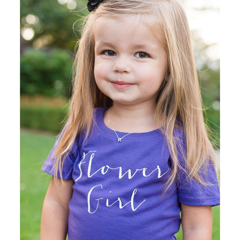 flower girl shirt, flower girl gifts