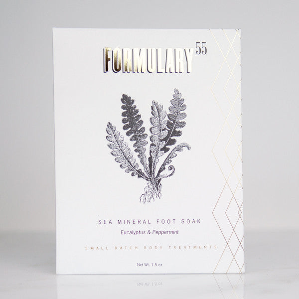 Formulary 55 Foot Soak