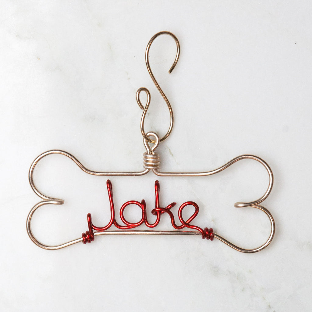 Personalized Dog Ornaments