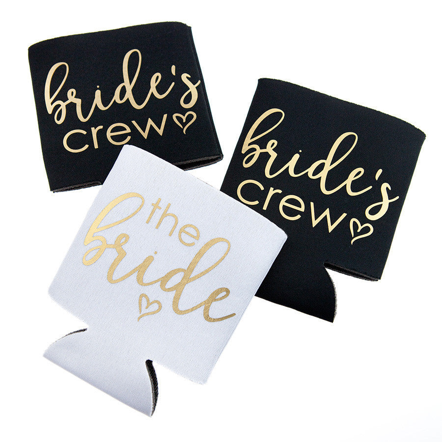 bachelorette party can koozies