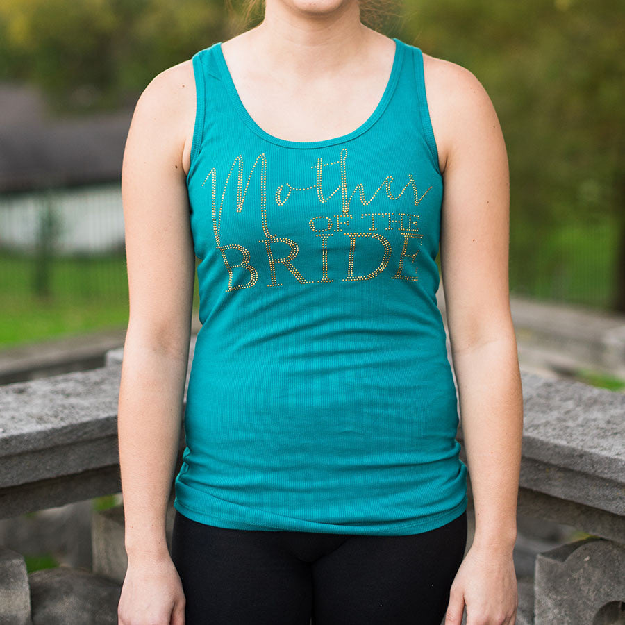 Mother of the bride shirts, Tank top