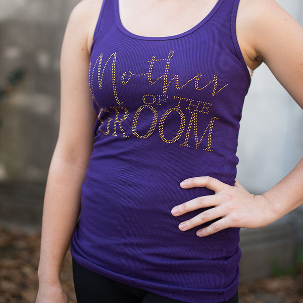 Mother of the Groom Tank Top, shirt