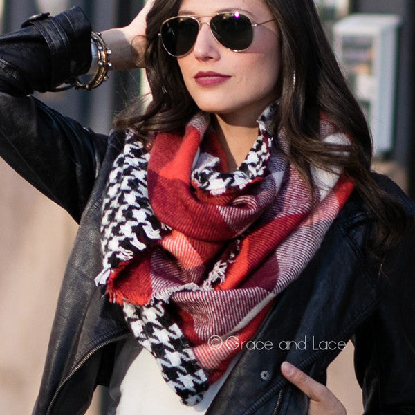 grace and lace blanket scarf, gifts for her