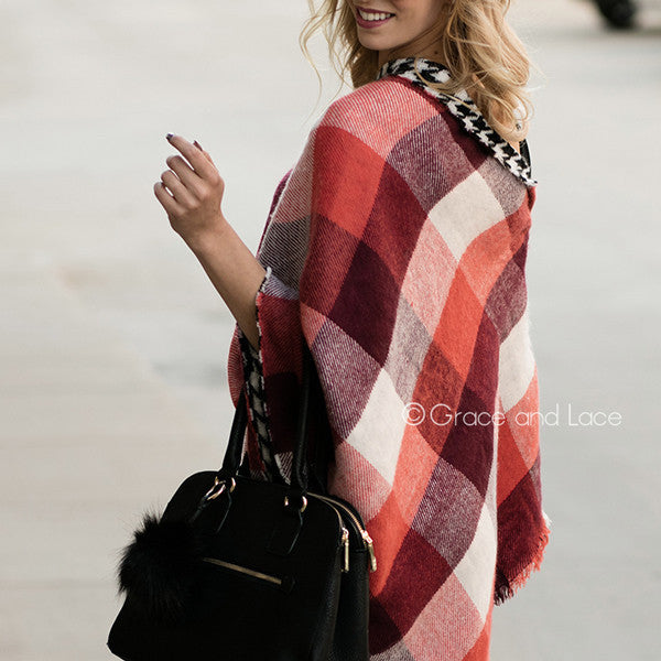 layering blanket scarf, custom gift boxes