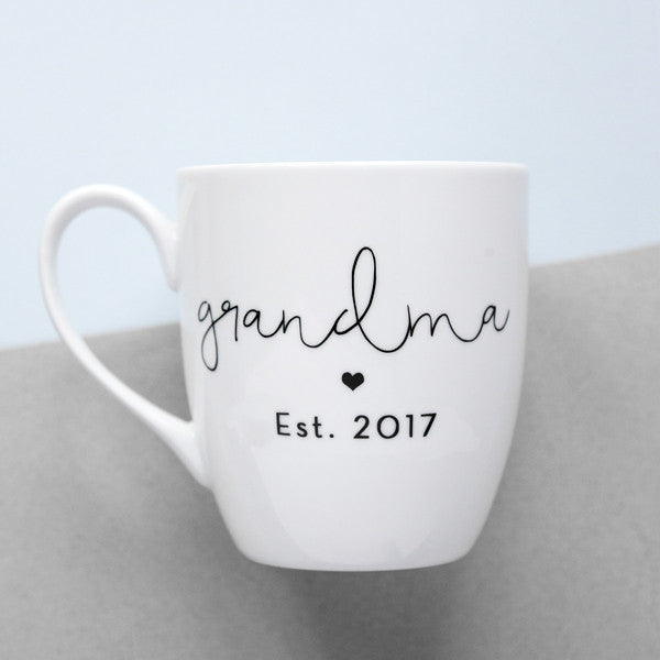 New Grandma Mug