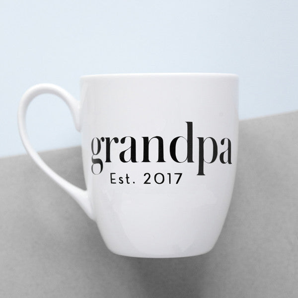 New Grandpa Mug