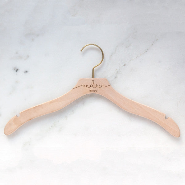 Engraved Bridal Hangers, Wedding Hanger, Personalized gifts for bride