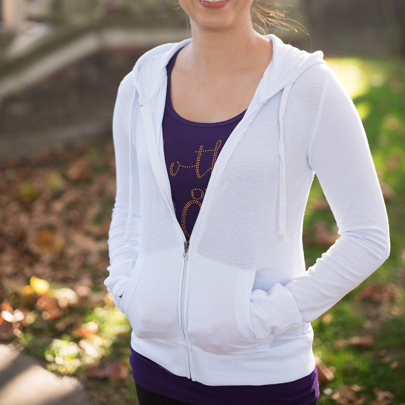 custom bride hoodie