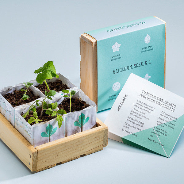 Heirloom Seed Kit