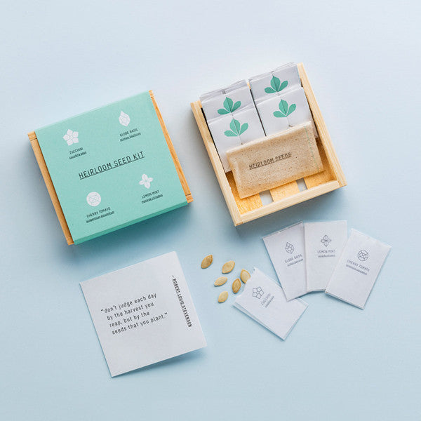 Heirloom Seed Kit