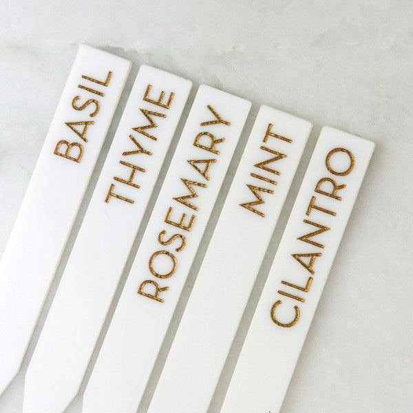 Foxblossom Co. Herb Markers