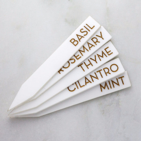 Foxblossom Co. Herb Markers