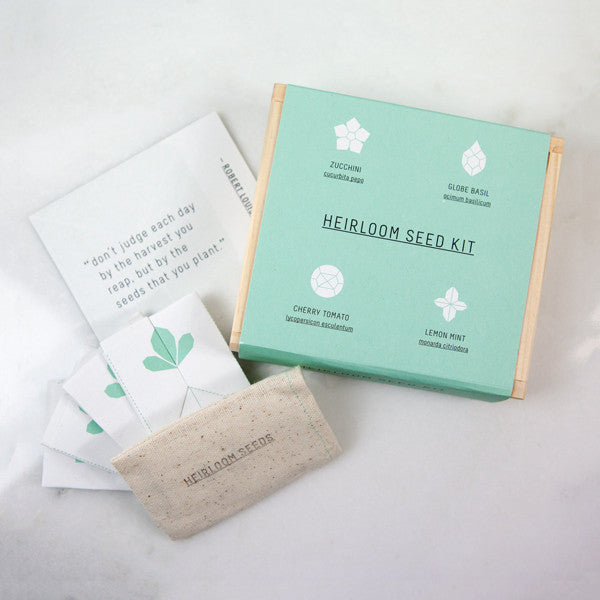Heirloom Seed Kit
