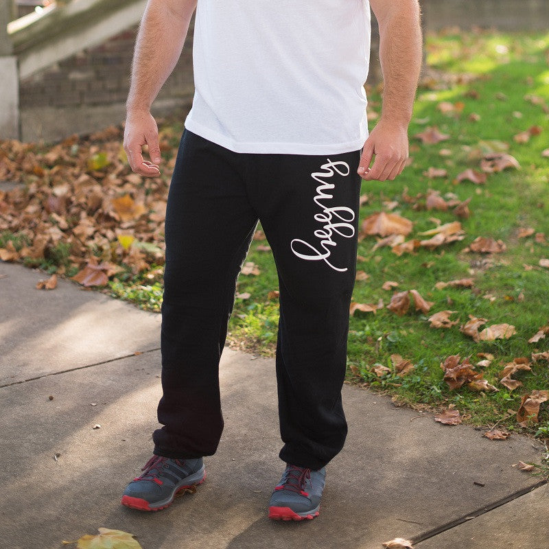 hubby sweat pants, gifts for groom