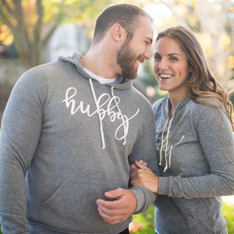 hubby sweatshirt hoodie, gifts for groom, couples wedding gifts, honeymoon clothing