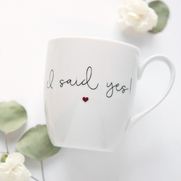 Engagement Mug