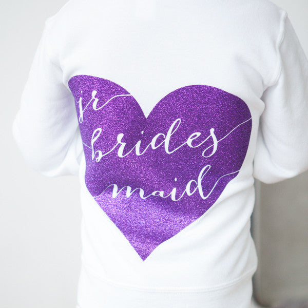 junior bridesmaid hoodie, jr bridesmaid gifts