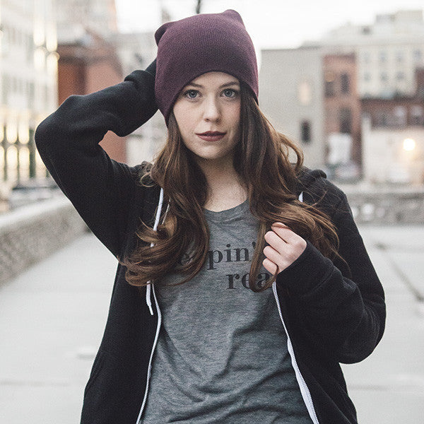 keepin' it real tee