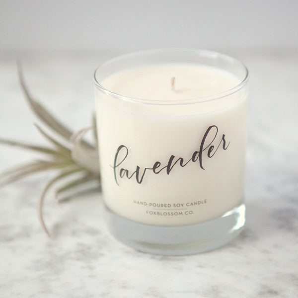 Lavender Soy Candle