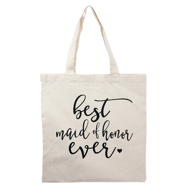 best maid of honor tote bag gift bag