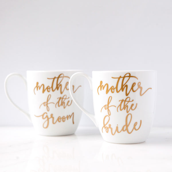 Mother of the Bride/Groom Mug