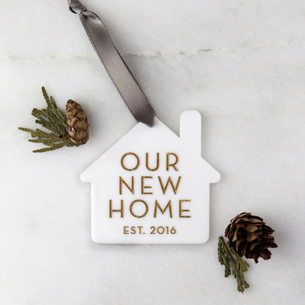 new home holiday ornament first home newlywed christmas gift