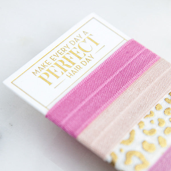 Ribbon Hair Elastics