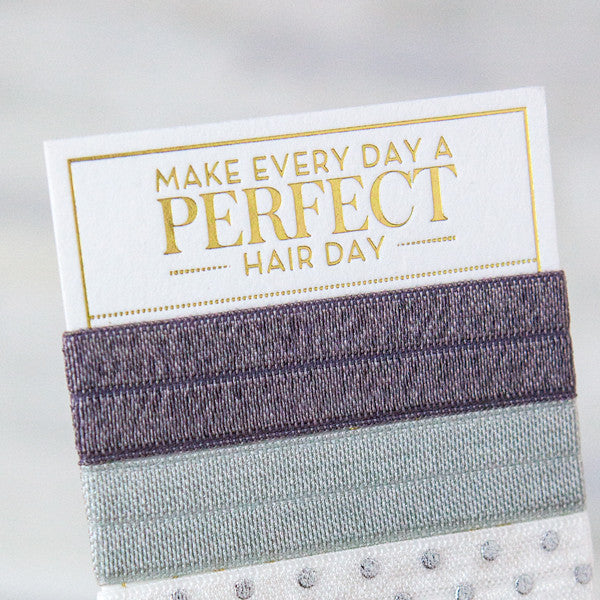 Perfect Hair Ties