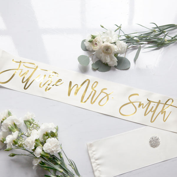 Personalized Future Mrs. Sash