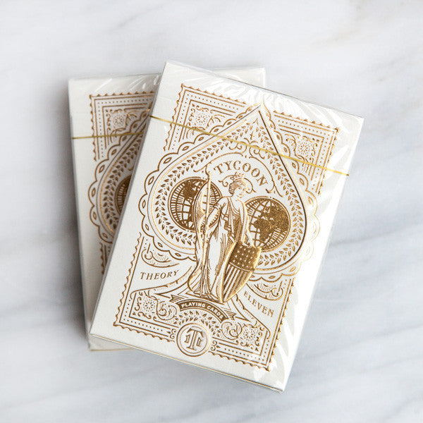 Ivory Tycoon Playing Cards