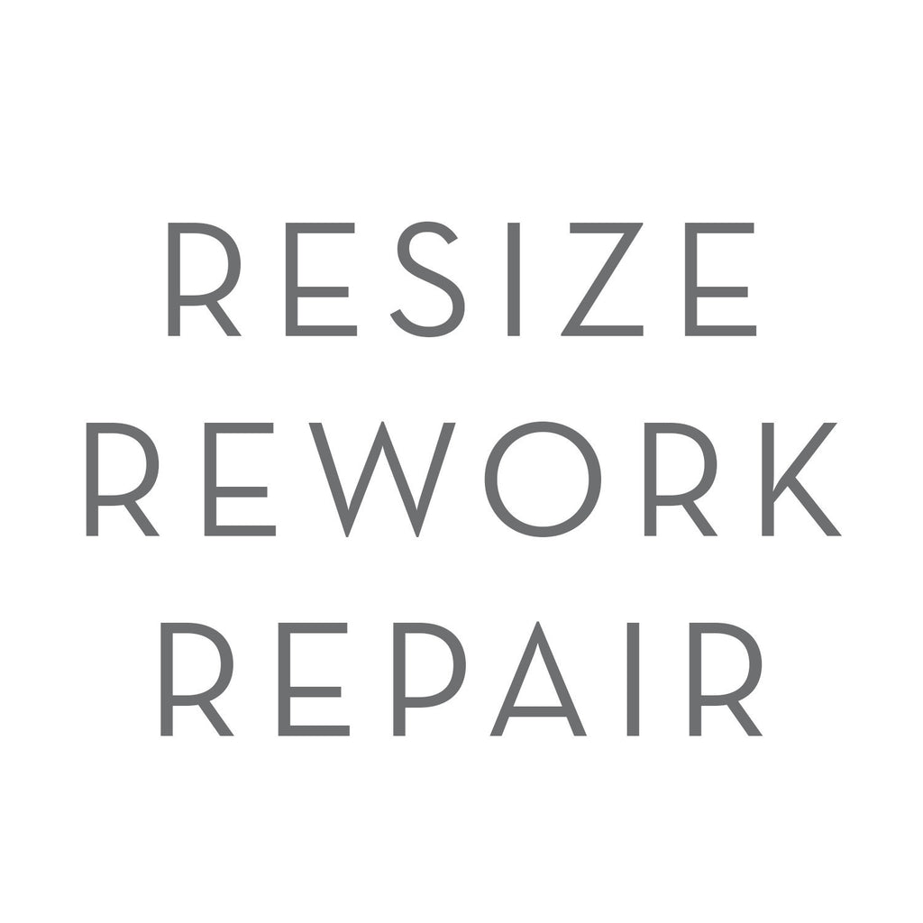 Jewelry Resize or Repair