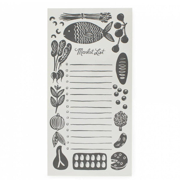 Rifle Paper Woodblock Market List