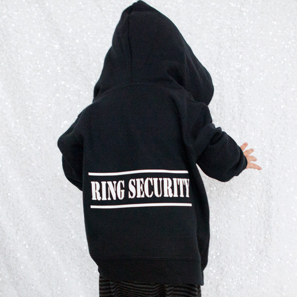 ring security hoodie, ring bearer gifts